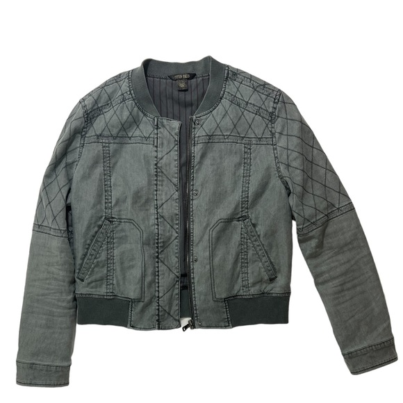 Peyton Jensen Bomber Jacket - Picture 2 of 12